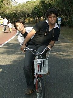 20061008 海の中道 サイクリング2