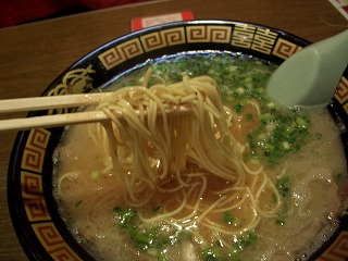 20061008 一蘭 ラーメン