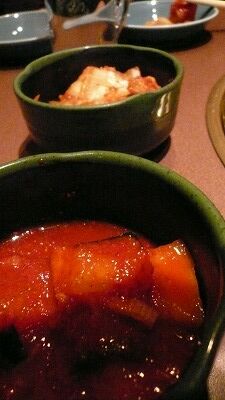 20060331 焼肉 キムチ