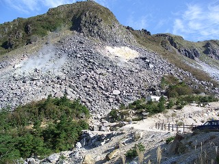 20061009 塚原温泉 火山