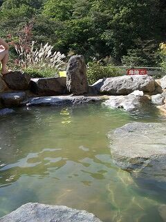 20061009 塚原温泉 エメラルドグリーン
