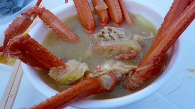 20070430 ほたるいかミュージアム 海鮮鍋