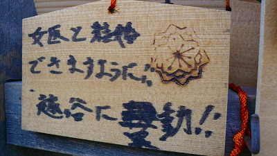 20070430 護国神社 絵馬5
