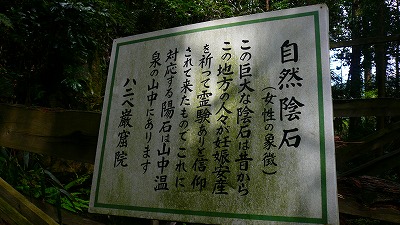 20070501 ハニベ岩窟院 自然陰石