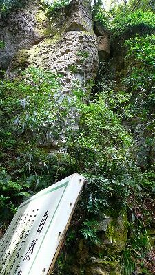 20070501 ハニベ岩窟院 自然陰石