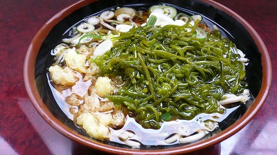 20070502 つかそば めかぶそば