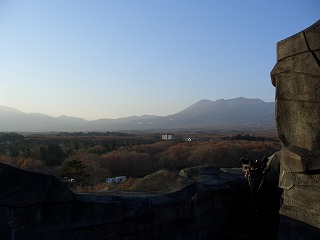 20061125 黄金の巨大神像 展望