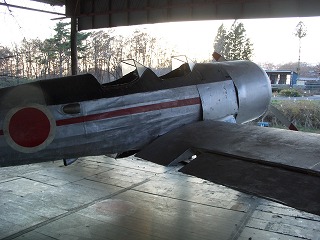 20061125 戦争博物館 ゼロ戦2