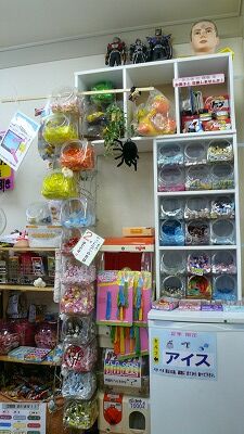 20070520 IT髪屋 駄菓子