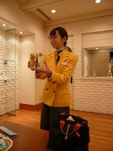 20070520 サントリービール工場 注ぎ方講座