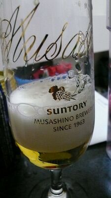 20070520 サントリービール工場 注ぎ方1