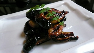 20070526 あつた蓬莱軒 肝焼き