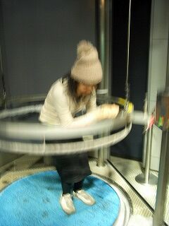 20061215 水の科学館 シャボン玉