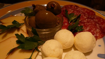 20070713 MANA おつまみ4点セット