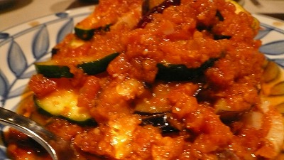 20070713 MANA 野菜のアラビアータ