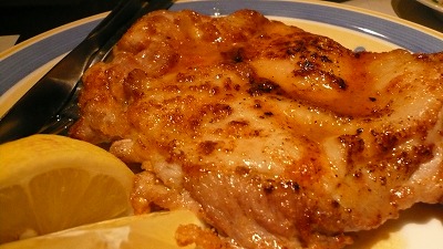 20070713 MANA 大山地鶏のソテー