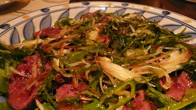 20070713 MANA 牛ハラミ