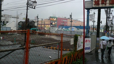 20070714 お札まき 再開発