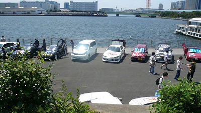 20070819 コミケC72 外の外