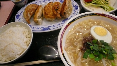20070821 ミスターヤン ランチ