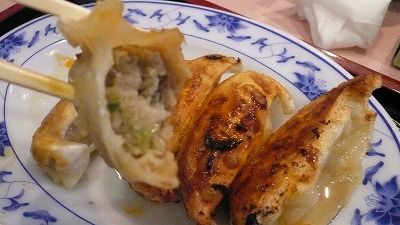 20070821 ミスターヤン 餃子