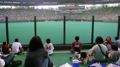 20070630 西武ドーム 外野席