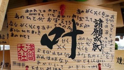 20070602 富士山本宮浅間大社 絵馬