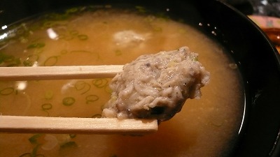 20070602 すし之助 つみれ汁