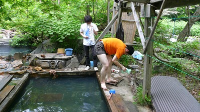 20070609 田代元湯 温泉2