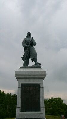 20070609 雪中行軍遭難記念碑