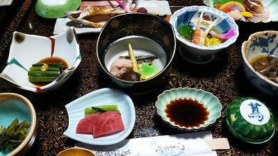 20070609 蔦温泉 夕食