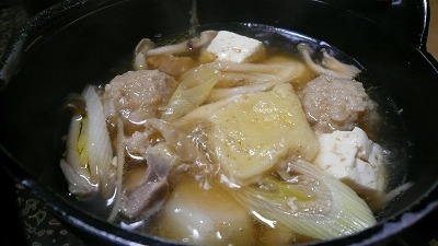20070609 蔦温泉 地鶏鍋