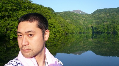 20070610 蔦温泉 記念撮影