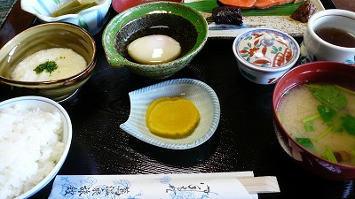 20070610 蔦温泉 朝食