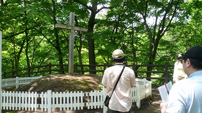 20070610 キリスト祭り 取材