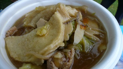 20070610 キリスト祭り 煎餅汁