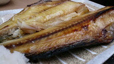 20070610 みろく横丁 ほっけ