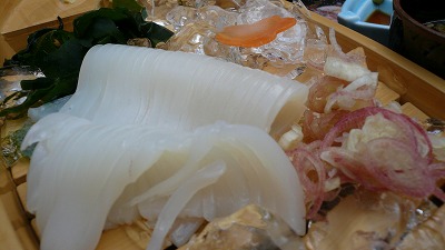20070610 みろく横丁 イカソーメン