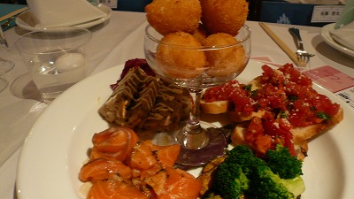 20070922 披露宴 前菜