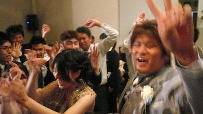 20070922 披露宴 カチャーシー