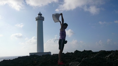 20070924 残波岬 哀愁2