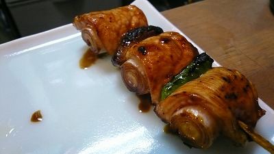 20080116 鳥てる ねぎ巻
