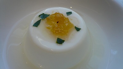 20080117 アロマクラシコ 牛乳プリン