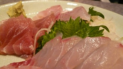 20080304 おまつり本舗 ヘダイ刺身