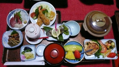 20080120 高砂館 夕食