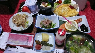 20080121 高砂館 朝食
