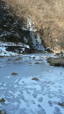 20080121 尻焼温泉 氷