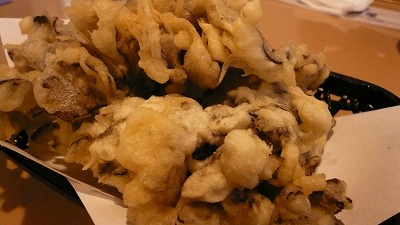 20080121 大澤屋 舞茸