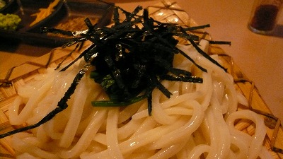 20080121 大澤屋 水沢うどん