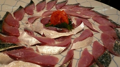 鯖のしゃぶしゃぶ 1